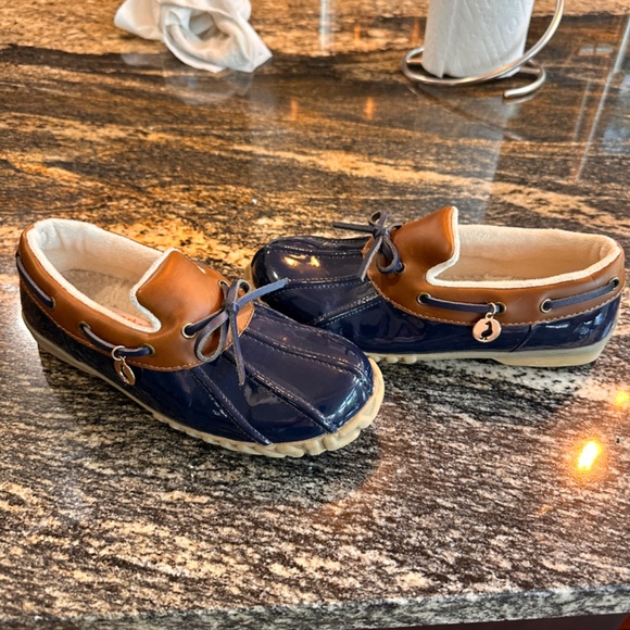 Waterproof Duck Shoes, Great Condition! Original Patty Loafer by Sporto - Picture 4 of 10